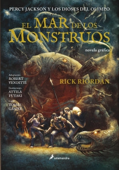 Percy Jackson Y Los Dioses Del Olimpo 2 El Mar De Los Monstruos